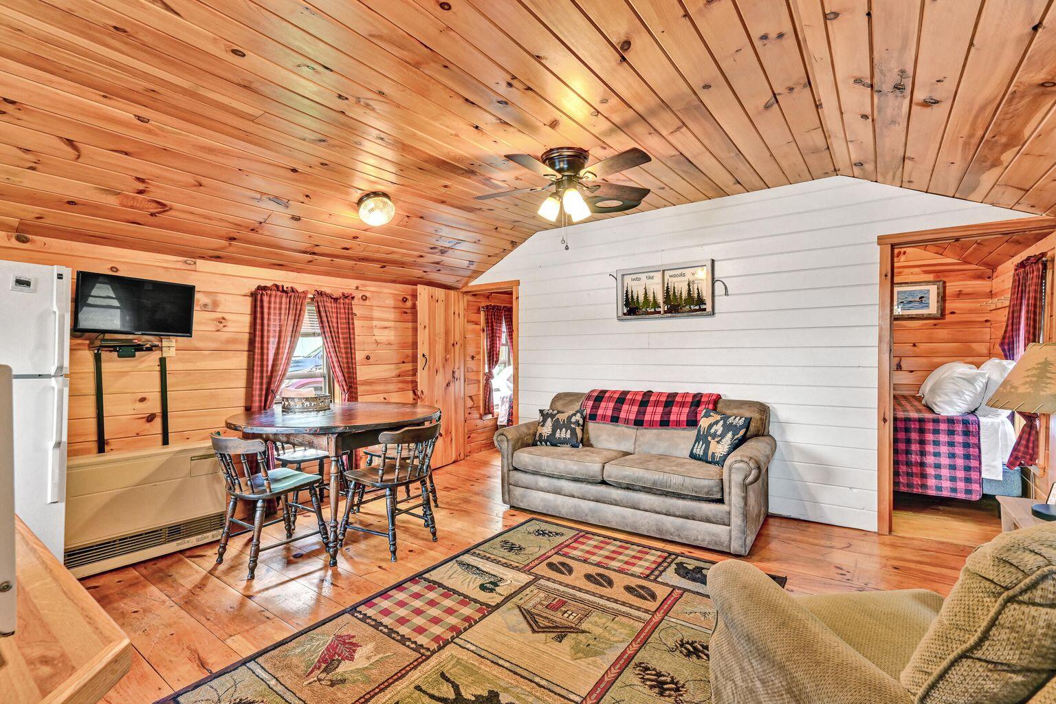 15 Wilson Pond Road, Unit 2 Greenville, ME 04441 - Photo 10 of 13 Wilson Pond Cabins Indian Pond interior