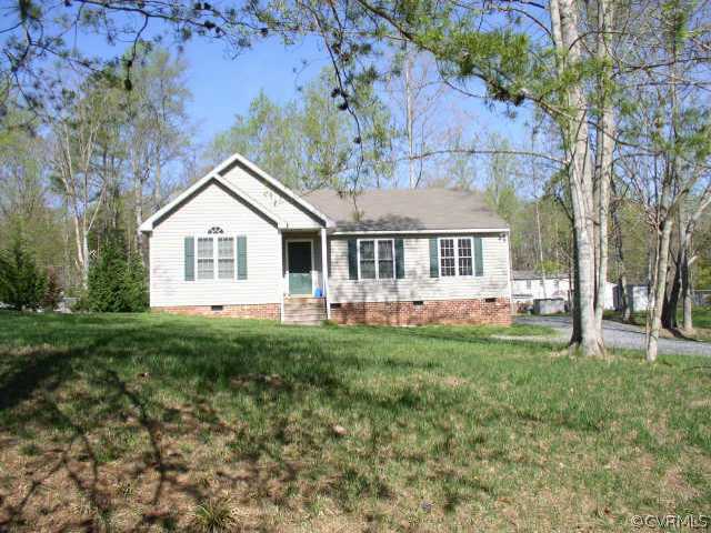 7180 Olivet Church Road New Kent, VA 23124 - Photo 1 of 1 Exterior Front