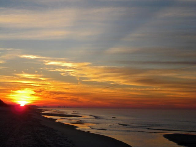 Lot 2-5 Pompano St Inlet Beach Inlet Beach, FL 32461 - Photo 2 of 2 a view of an ocean and beach