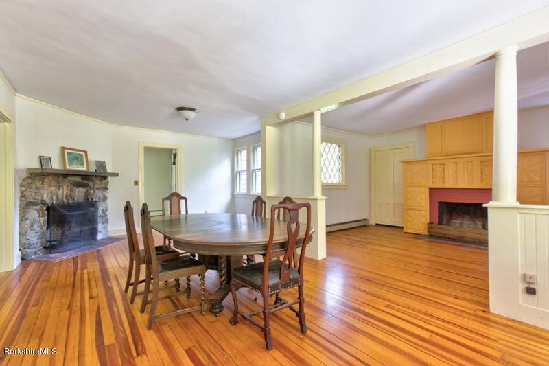 65 Rowe Road Egremont, MA 01230 - Photo 12 of 46 Dining Room to Sitting Room