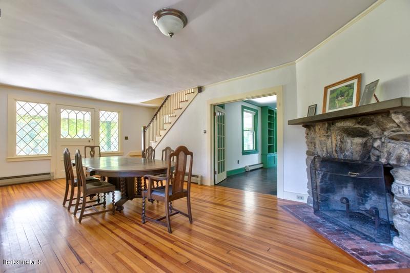 65 Rowe Road Egremont, MA 01230 - Photo 16 of 46 Dining room to Library