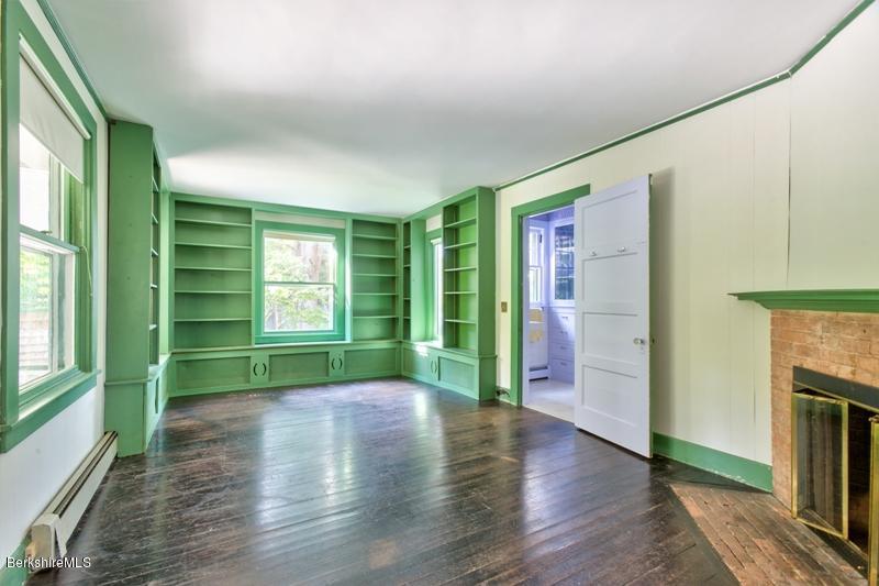 65 Rowe Road Egremont, MA 01230 - Photo 17 of 46 Library w/ Full Bath