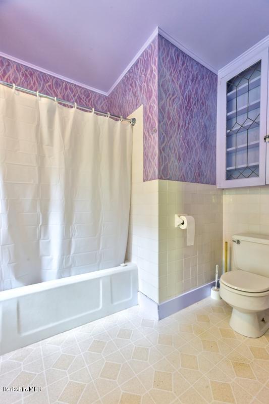 65 Rowe Road Egremont, MA 01230 - Photo 26 of 46 First Floor Bathroom (off Library)