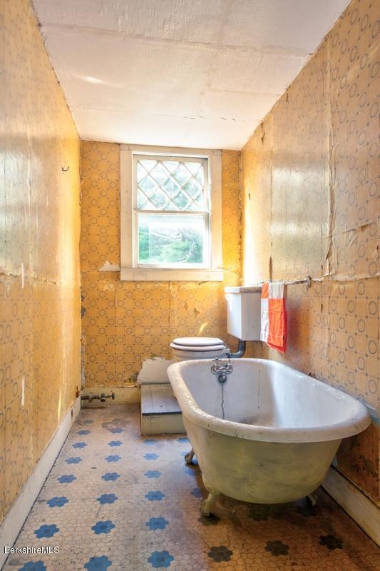 65 Rowe Road Egremont, MA 01230 - Photo 37 of 46 Attic Defunct Bathroom