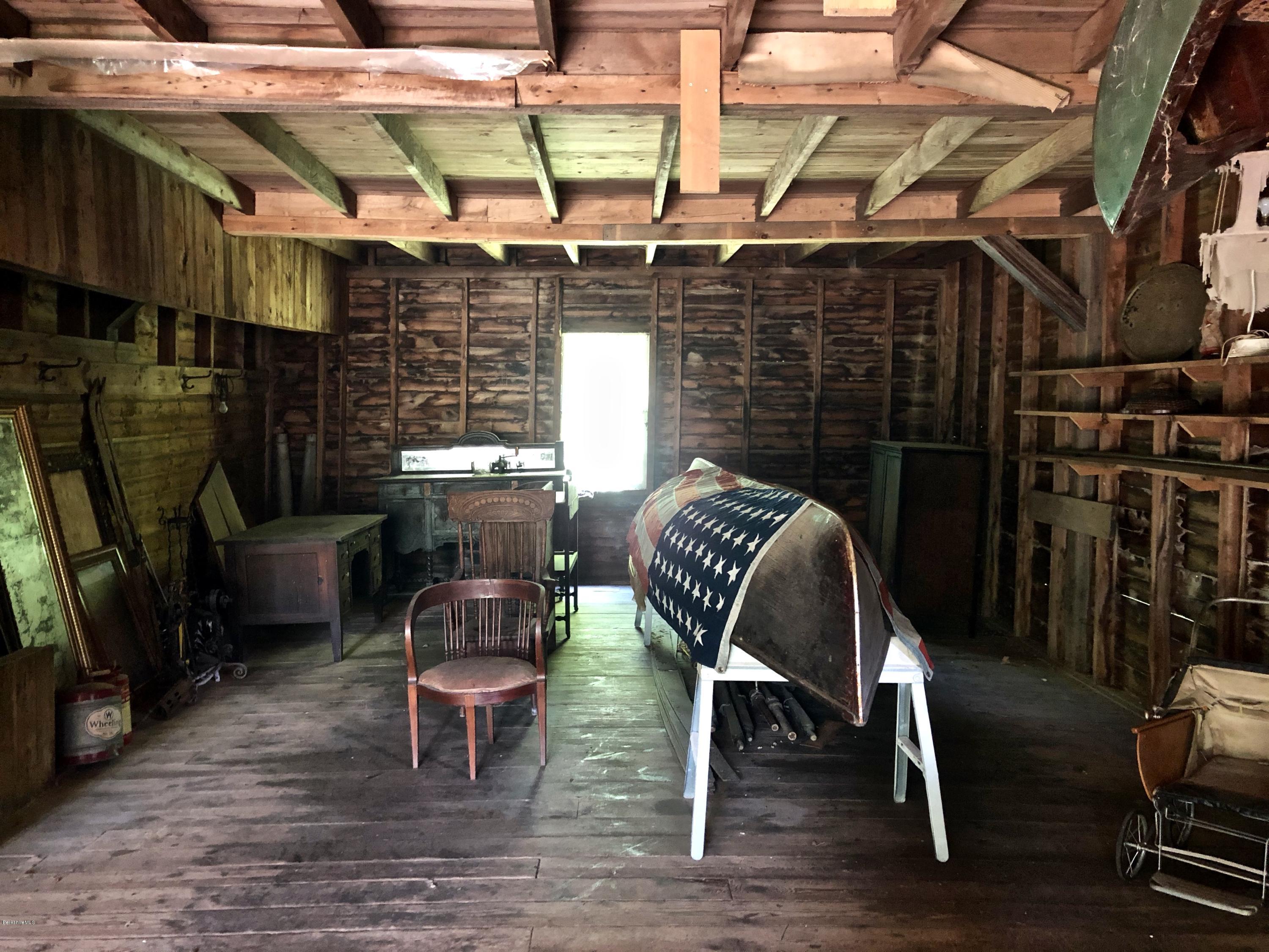 65 Rowe Road Egremont, MA 01230 - Photo 40 of 46 Barn - first level