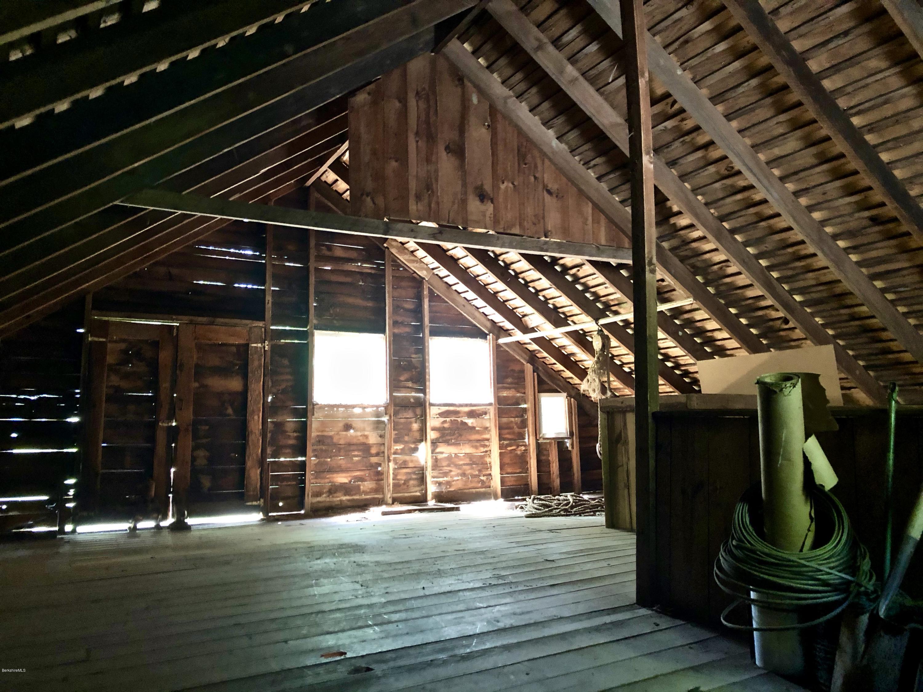 65 Rowe Road Egremont, MA 01230 - Photo 41 of 46 Barn - second level