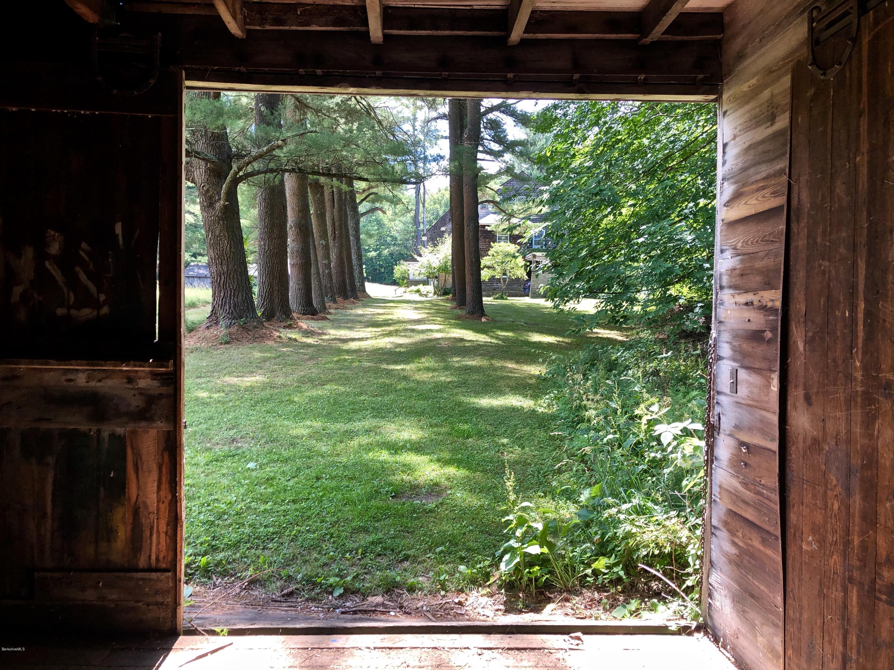 65 Rowe Road Egremont, MA 01230 - Photo 42 of 46 Barn toward house