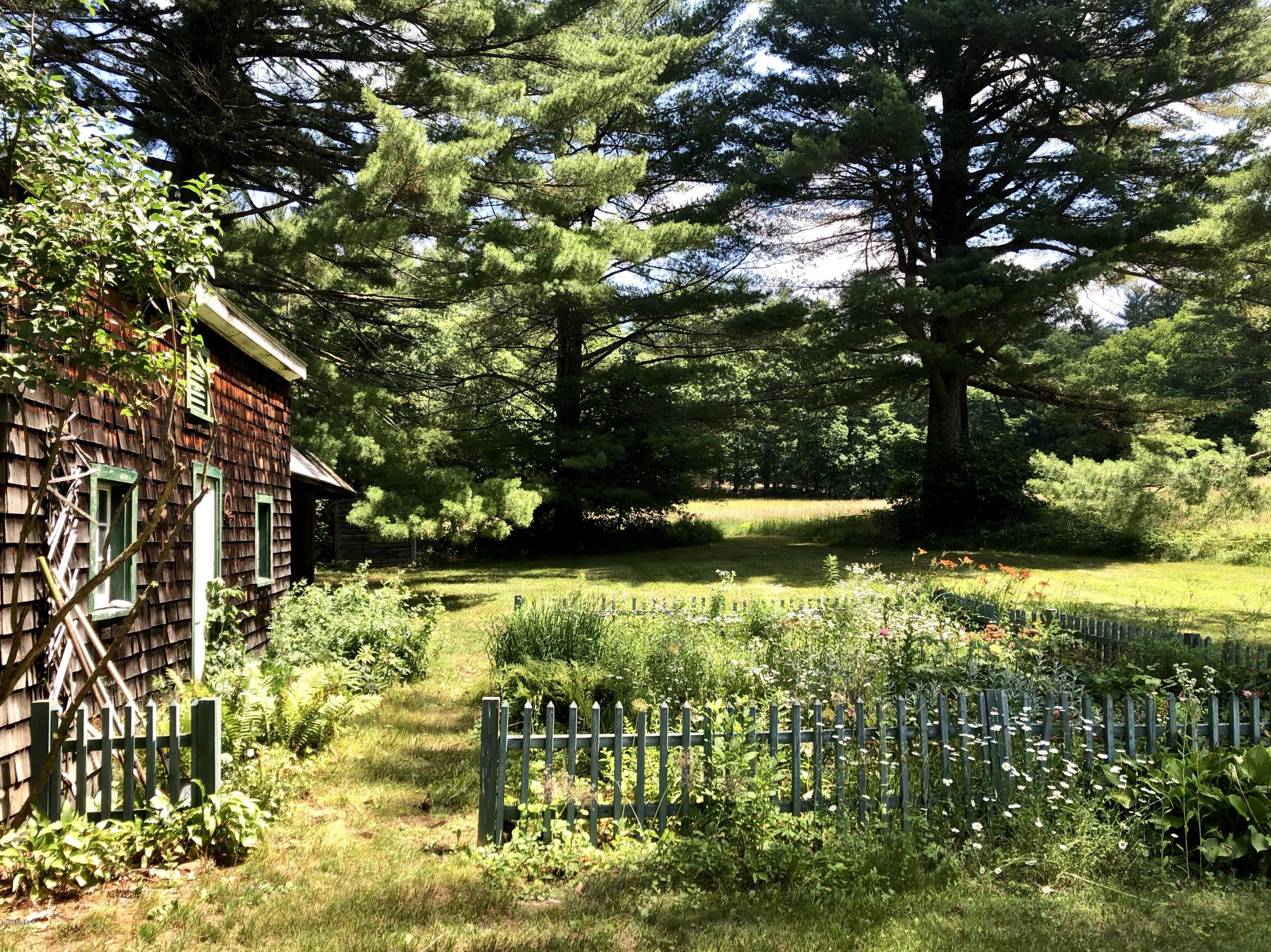 65 Rowe Road Egremont, MA 01230 - Photo 43 of 46 Garden Shed & Garden