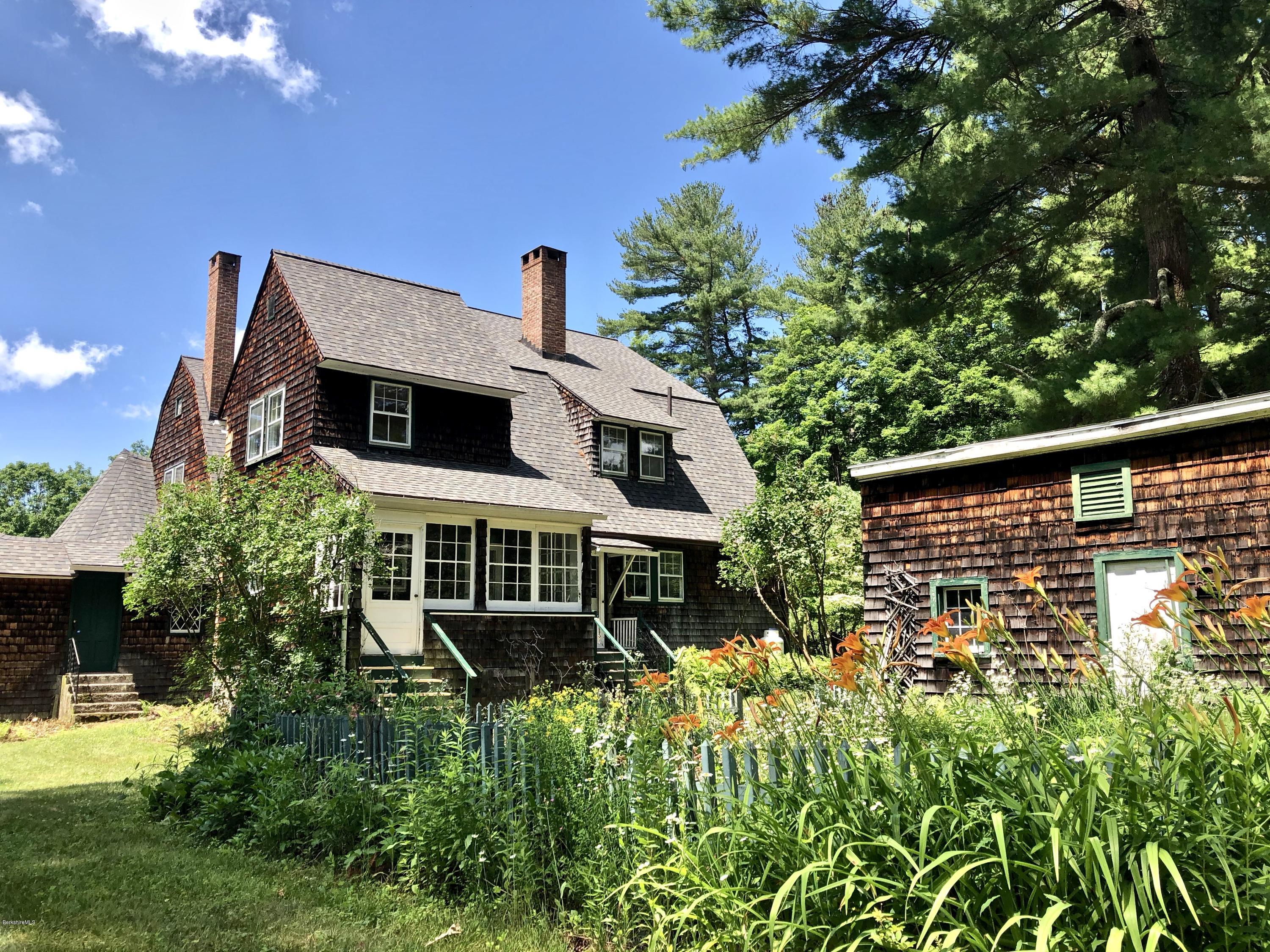 65 Rowe Road Egremont, MA 01230 - Photo 6 of 46 Garden Shed, back of house