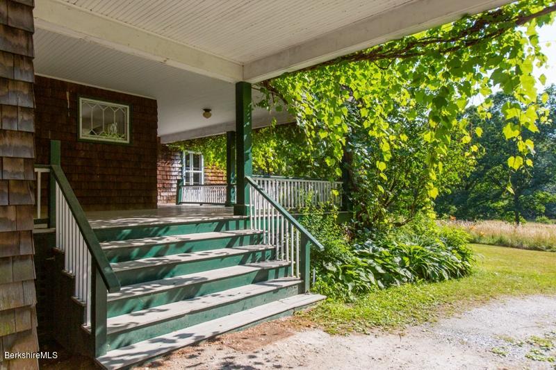 65 Rowe Road Egremont, MA 01230 - Photo 9 of 46 Porte Cochere Entry