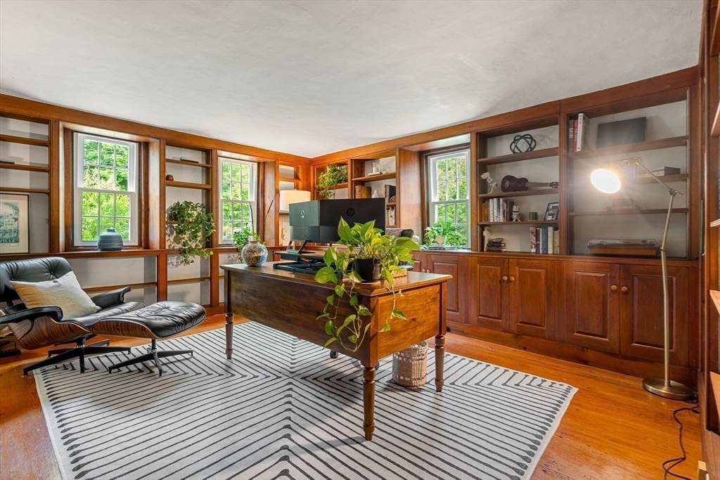 161 Spofford Road Boxford, MA 01921 - Photo 11 of 30 a living room with furniture and a large window