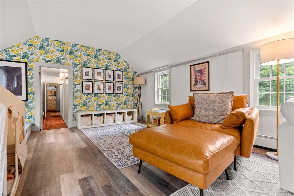 161 Spofford Road Boxford, MA 01921 - Photo 16 of 30 a living room with furniture and wooden floor