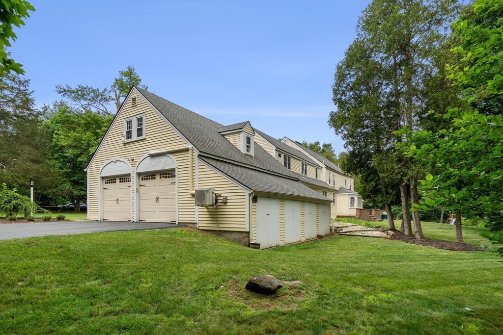 161 Spofford Road Boxford, MA 01921 - Photo 3 of 30 a view of a house with a yard