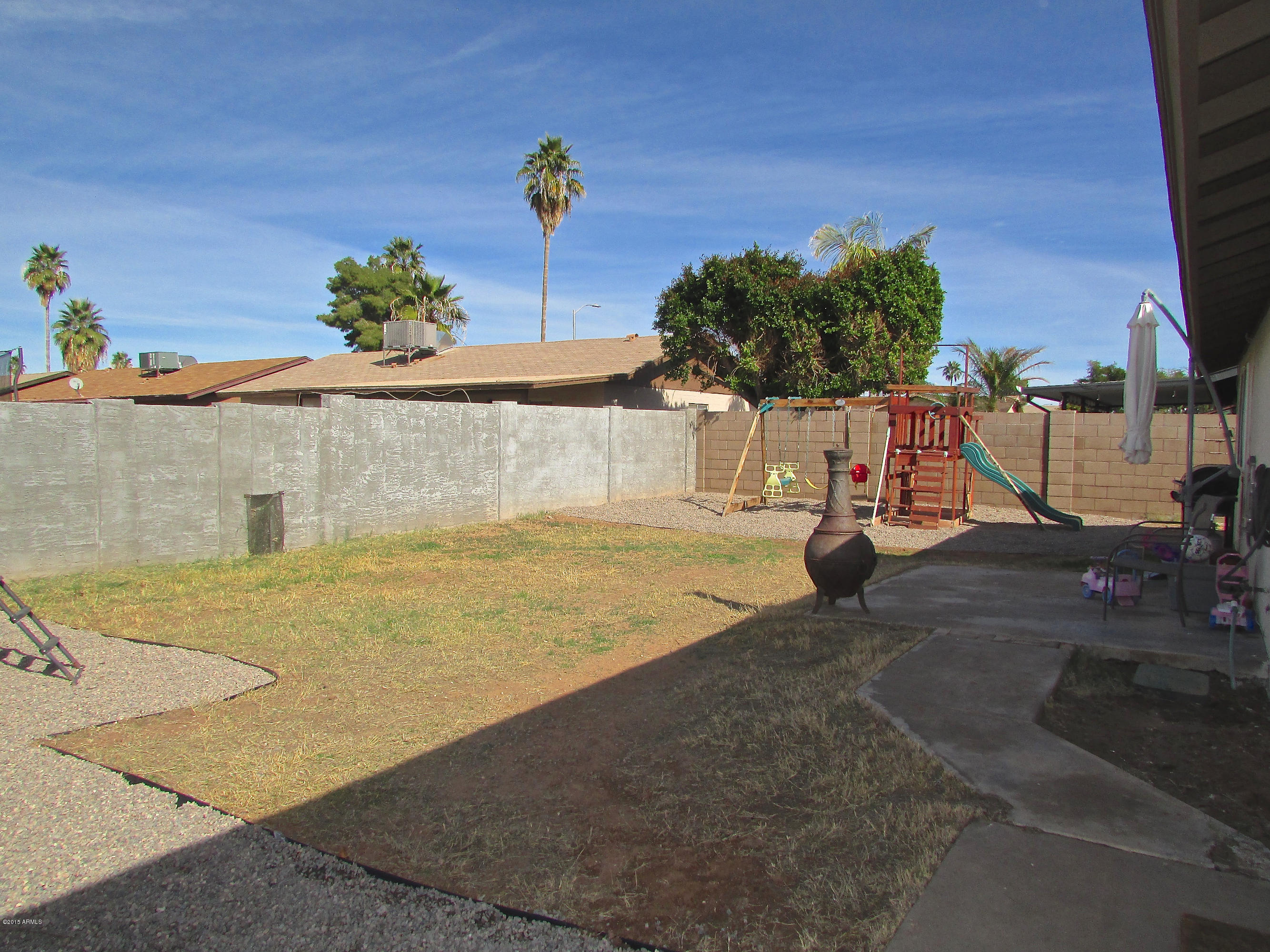 1832 West Decatur Street Mesa, AZ 85201 - Photo 14 of 22 Big back yard