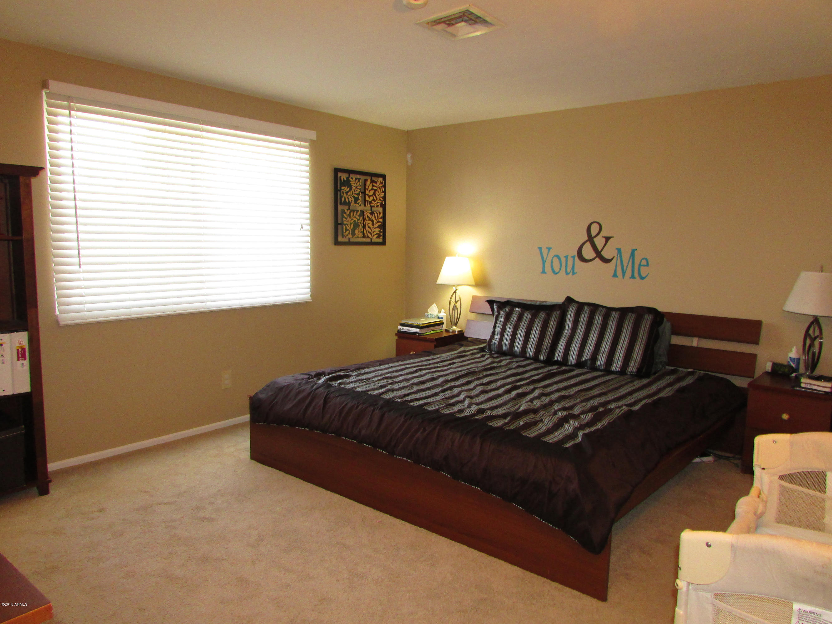 Master bedroom