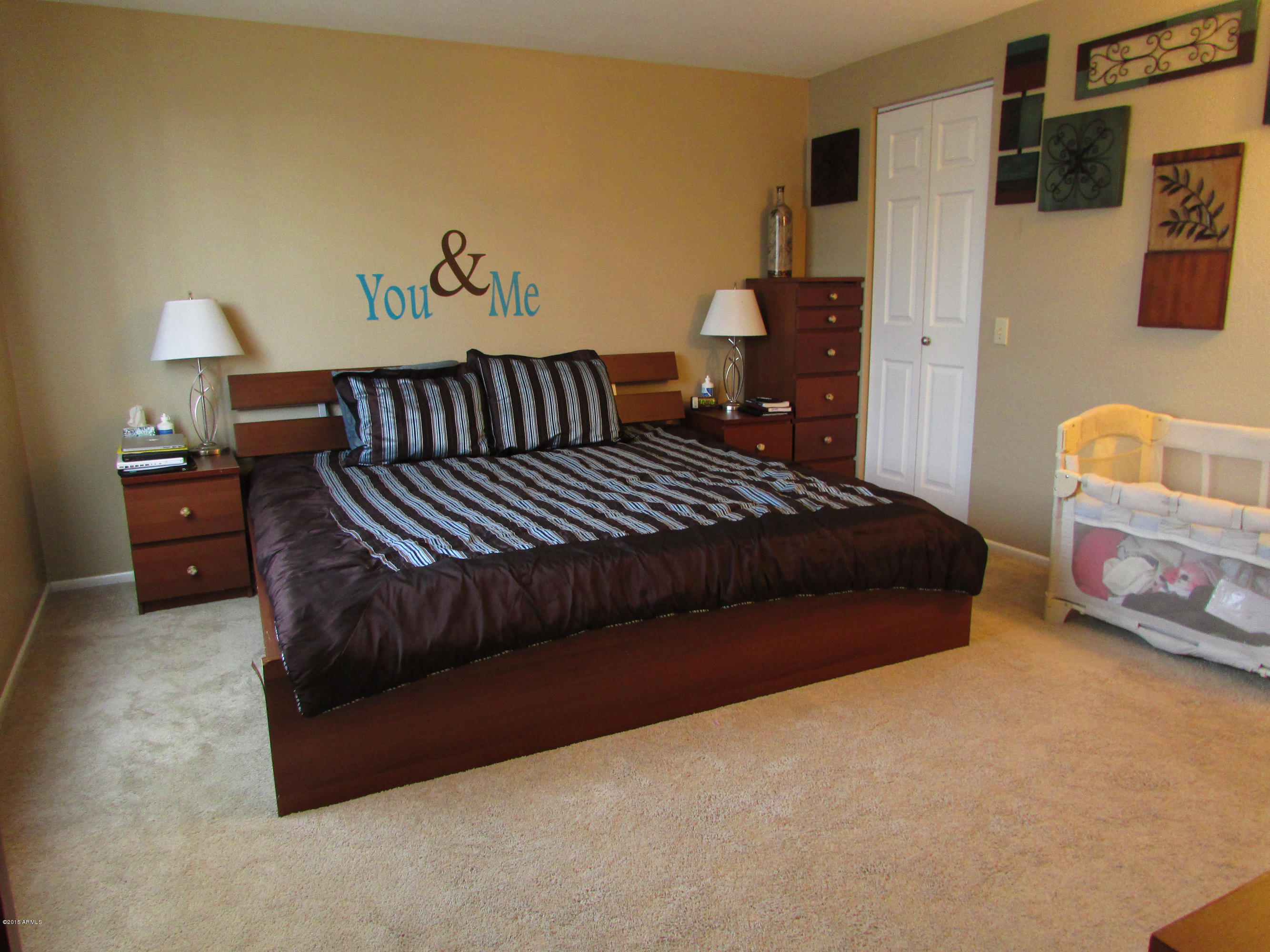 Master bedroom