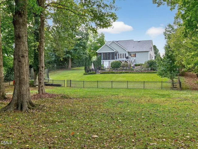 a outdoor space with patio the couches and a potted plant