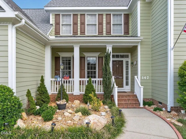 front view of a house