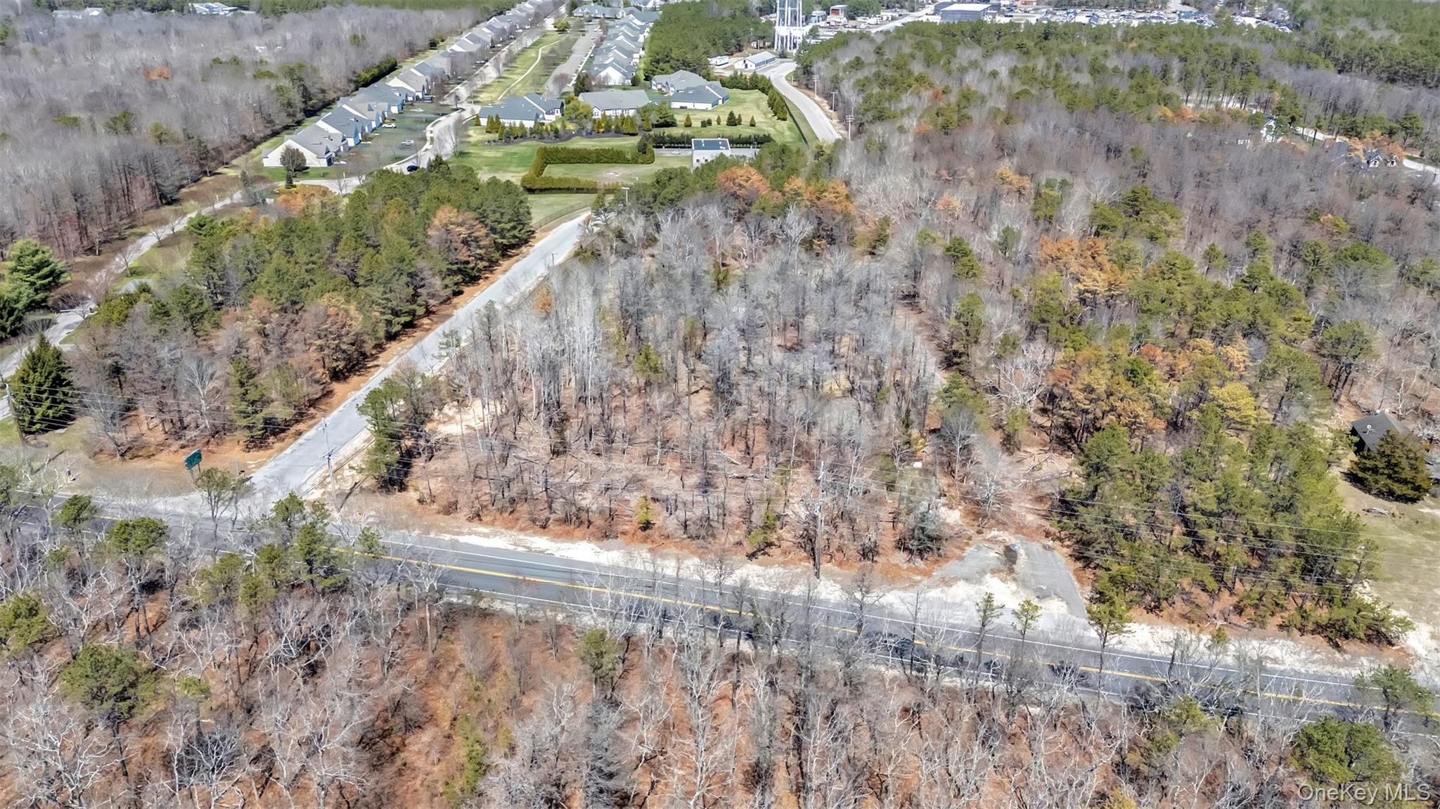 98 Old Country Road Westhampton, NY 11977 - Photo 6 of 11 Birds eye view of property