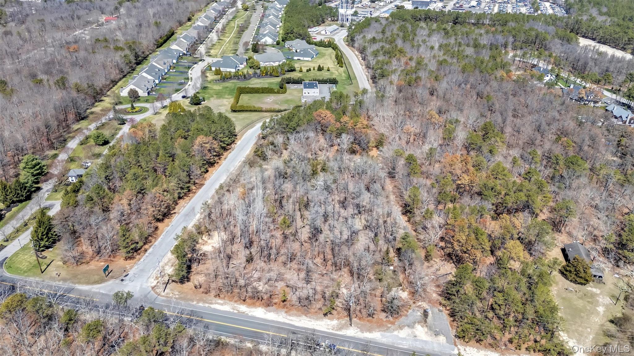 98 Old Country Road Westhampton, NY 11977 - Photo 10 of 11 Birds eye view of property