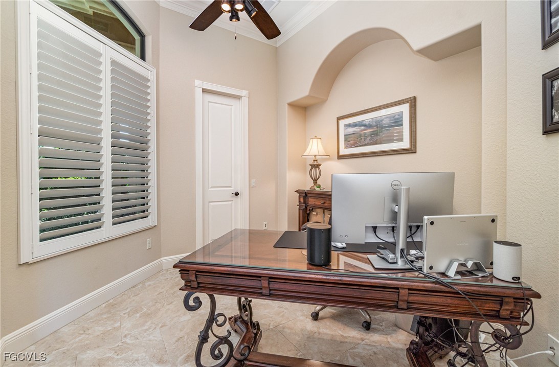 6135 Calusa Rdg Trail Bokeelia, FL 33922 - Photo 18 of 46 a view of a workspace with furniture