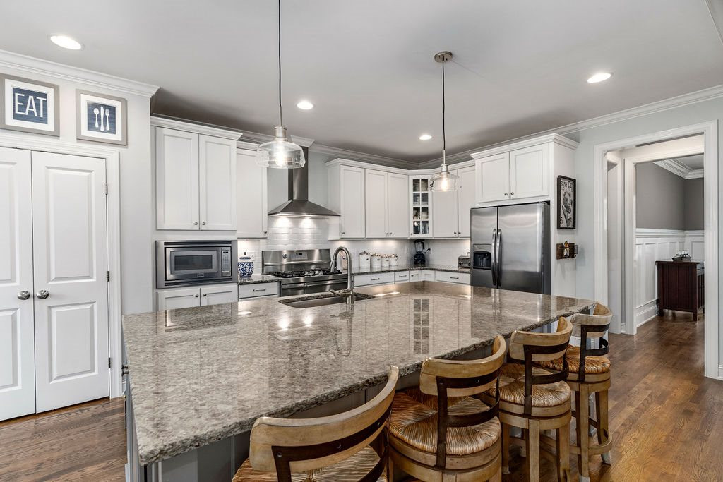 7009 Carries Reach Way Raleigh, NC 27614 - Photo 8 of 30 Gourmet Kitchen