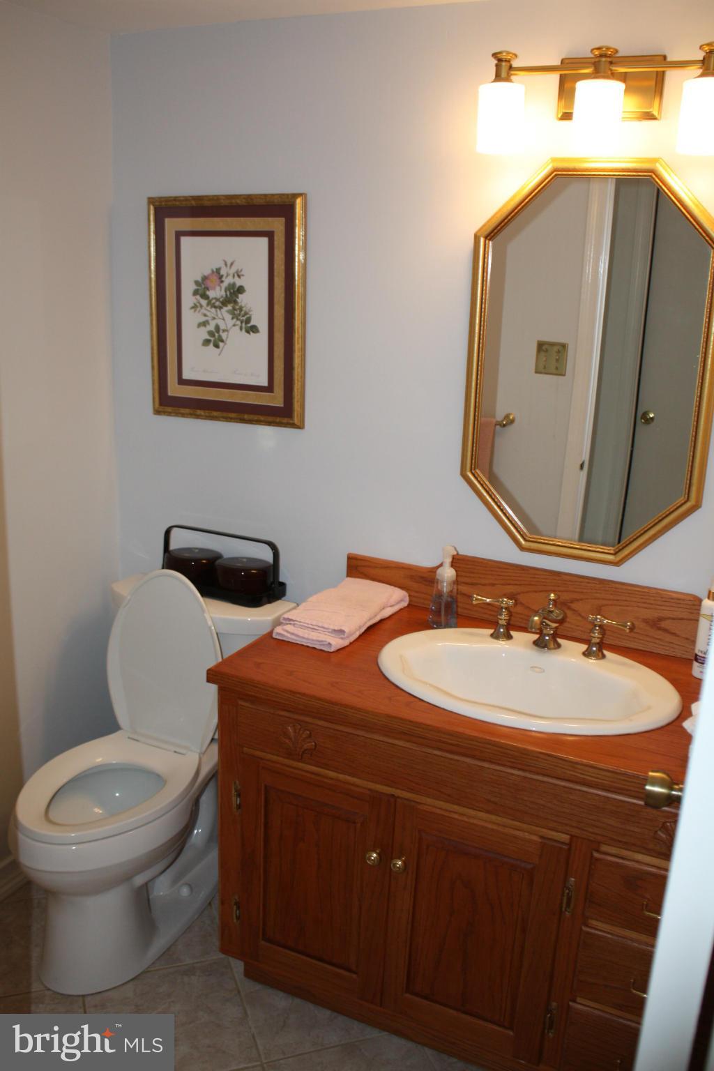 8310 Crown Court Road Alexandria, VA 22308 - Photo 14 of 30 Main level half Bath