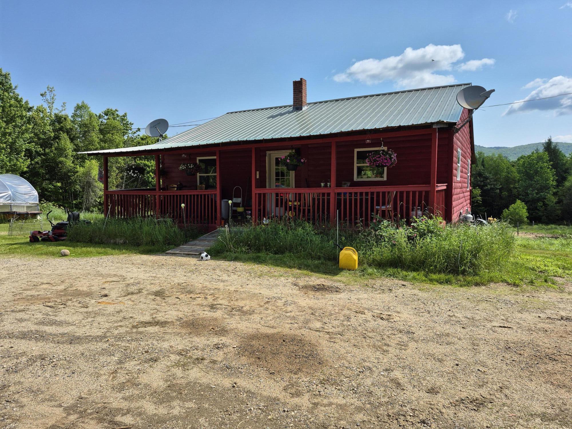 80 Roger Farnum Road Bryant Pond, ME 04219 - Photo 1 of 21 Front