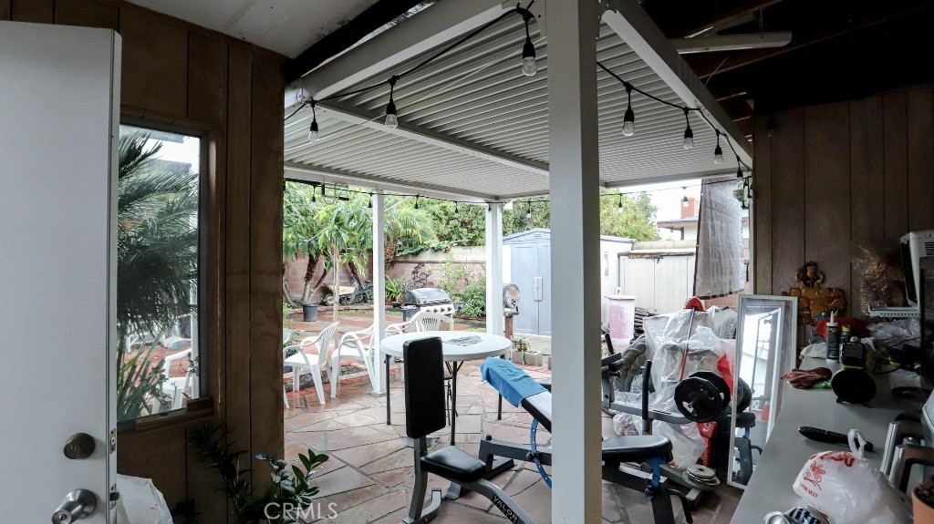 11821 Easy Way Garden Grove, CA 92840 - Photo 29 of 48 a view of a room with gym equipment