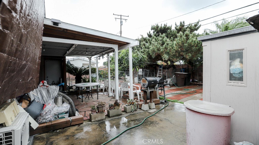 11821 Easy Way Garden Grove, CA 92840 - Photo 33 of 48 a view of outdoor space yard and patio