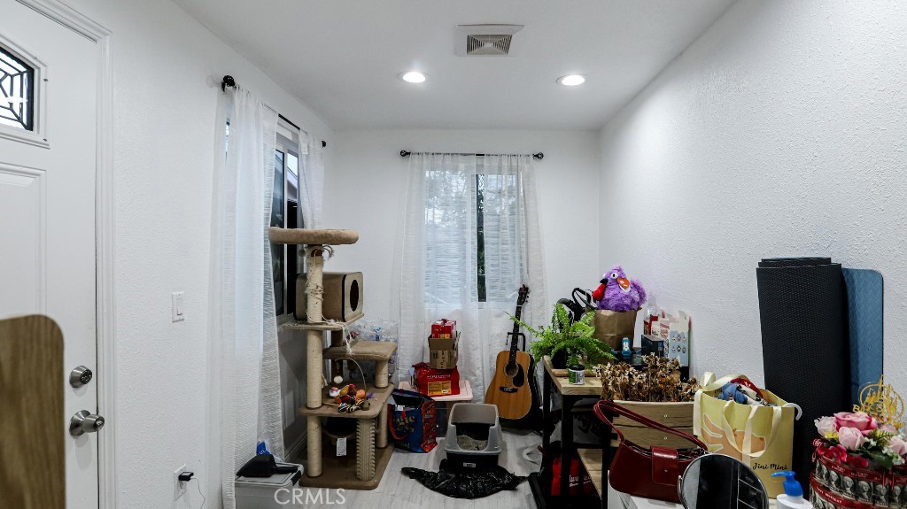 11821 Easy Way Garden Grove, CA 92840 - Photo 39 of 48 a view of a room with gym equipment
