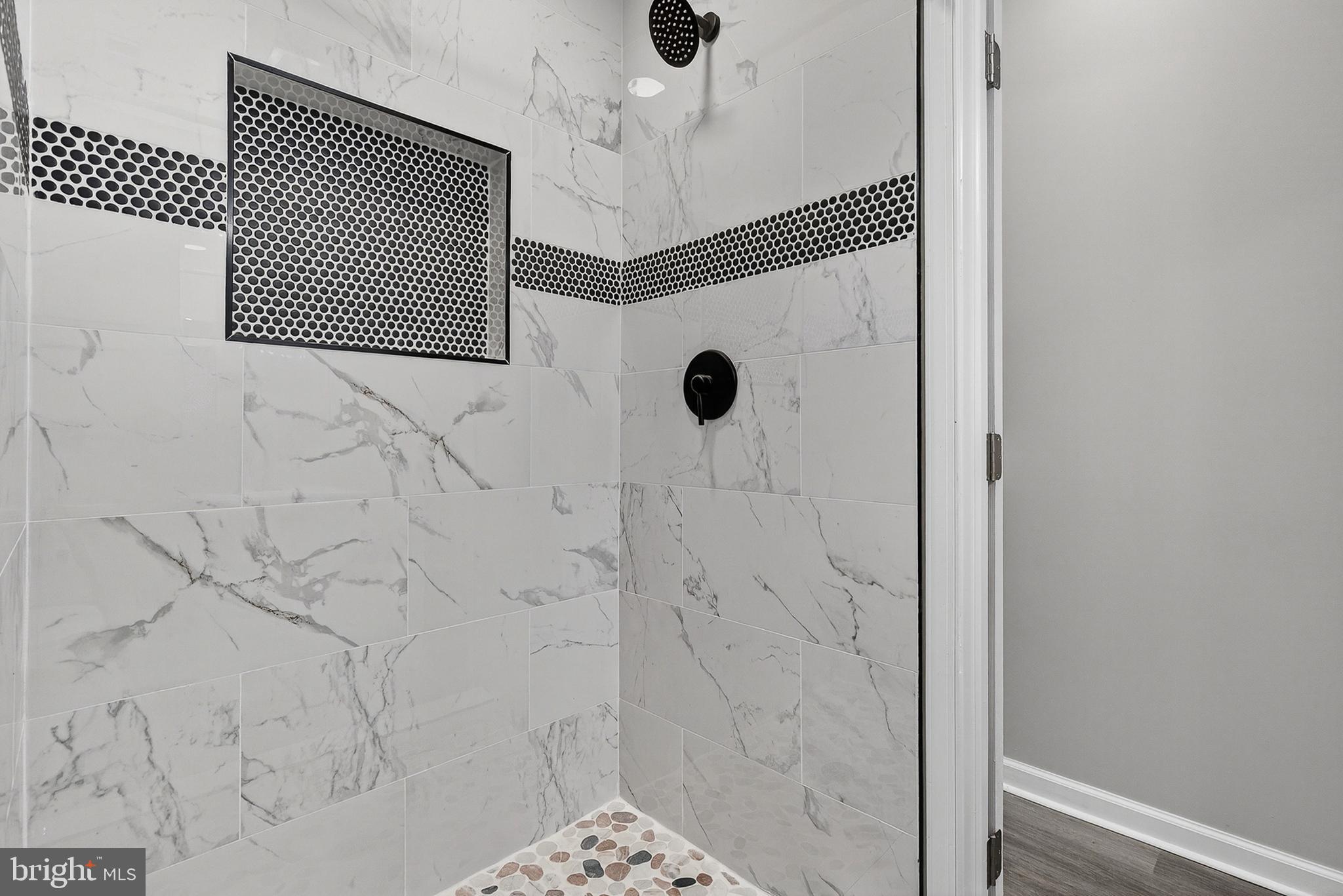 328 South Payson Street Baltimore, MD 21223 - Photo 9 of 27 a bathroom with a shower