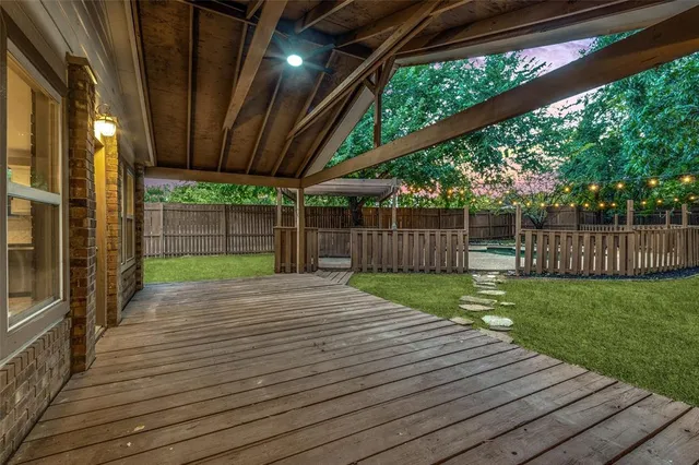 a view of a house with glass door