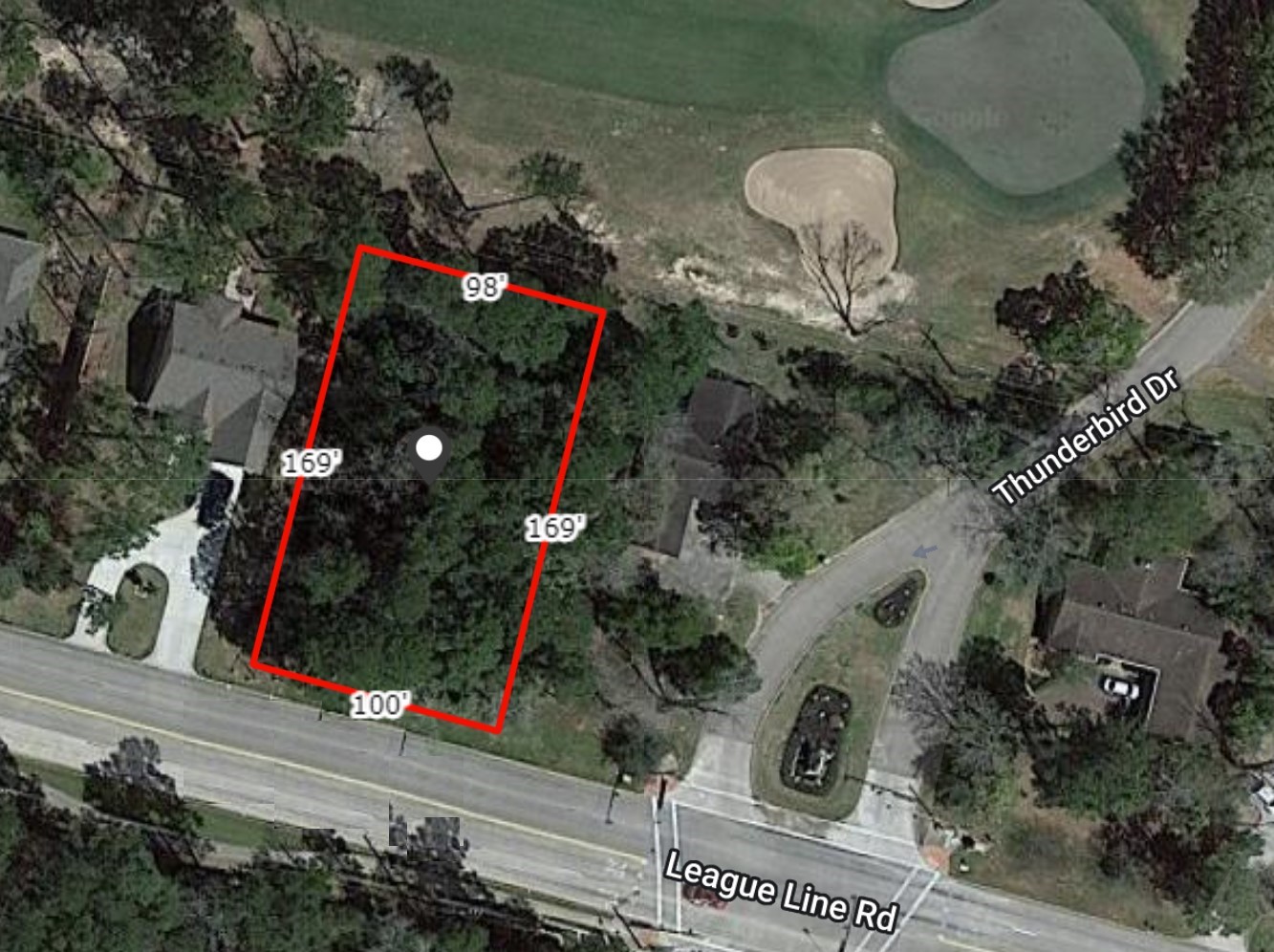 0 League Line Road Conroe, TX 77304 - Photo 5 of 11 an aerial view of a house