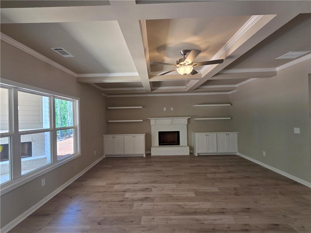 293 Meadows Drive Bethlehem, GA 30620 - Photo 12 of 34 a view of a livingroom with a staircase