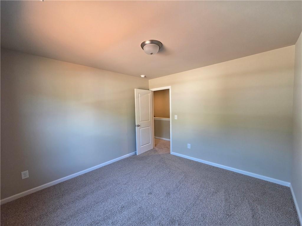 293 Meadows Drive Bethlehem, GA 30620 - Photo 23 of 34 a view of an empty room