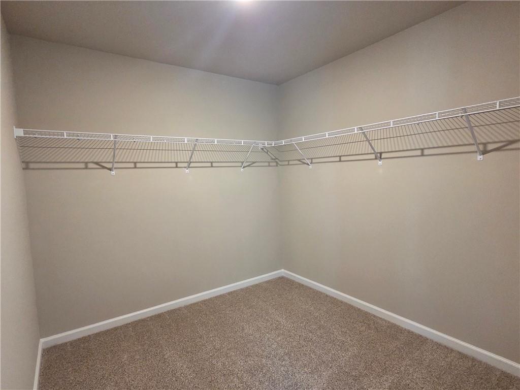 293 Meadows Drive Bethlehem, GA 30620 - Photo 31 of 34 a view of a room with racks on the wall