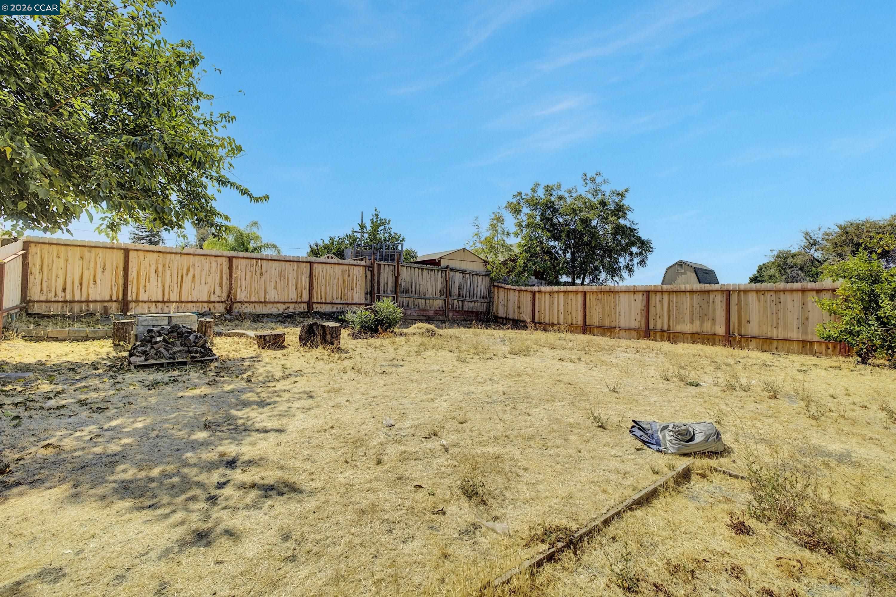 149 Shore Road Bay Point, CA 94565 - Photo 21 of 30 a view of a backyard