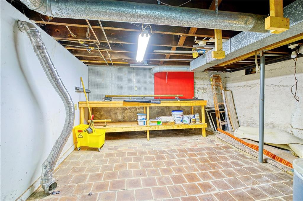 545 Fort Couch Road Pittsburgh, PA 15241 - Photo 17 of 21 Additional Room in the Basement
