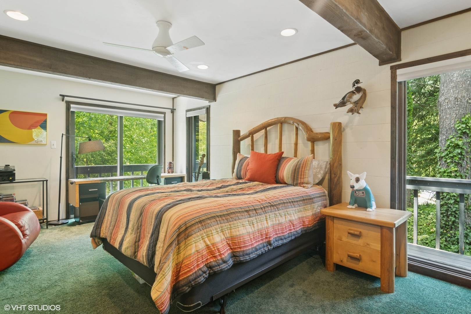 284 Oxford Road North Barrington, IL 60010 - Photo 23 of 48 a bedroom with a bed and a window