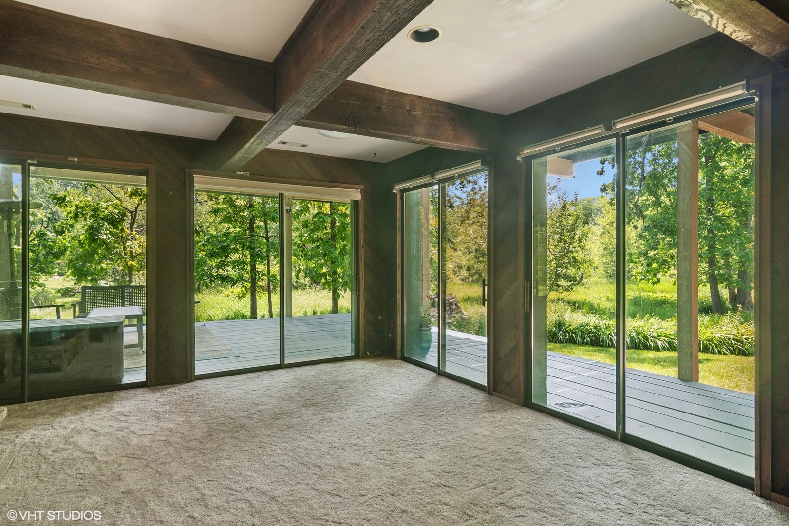 284 Oxford Road North Barrington, IL 60010 - Photo 29 of 48 a view of empty room with floor to ceiling windows