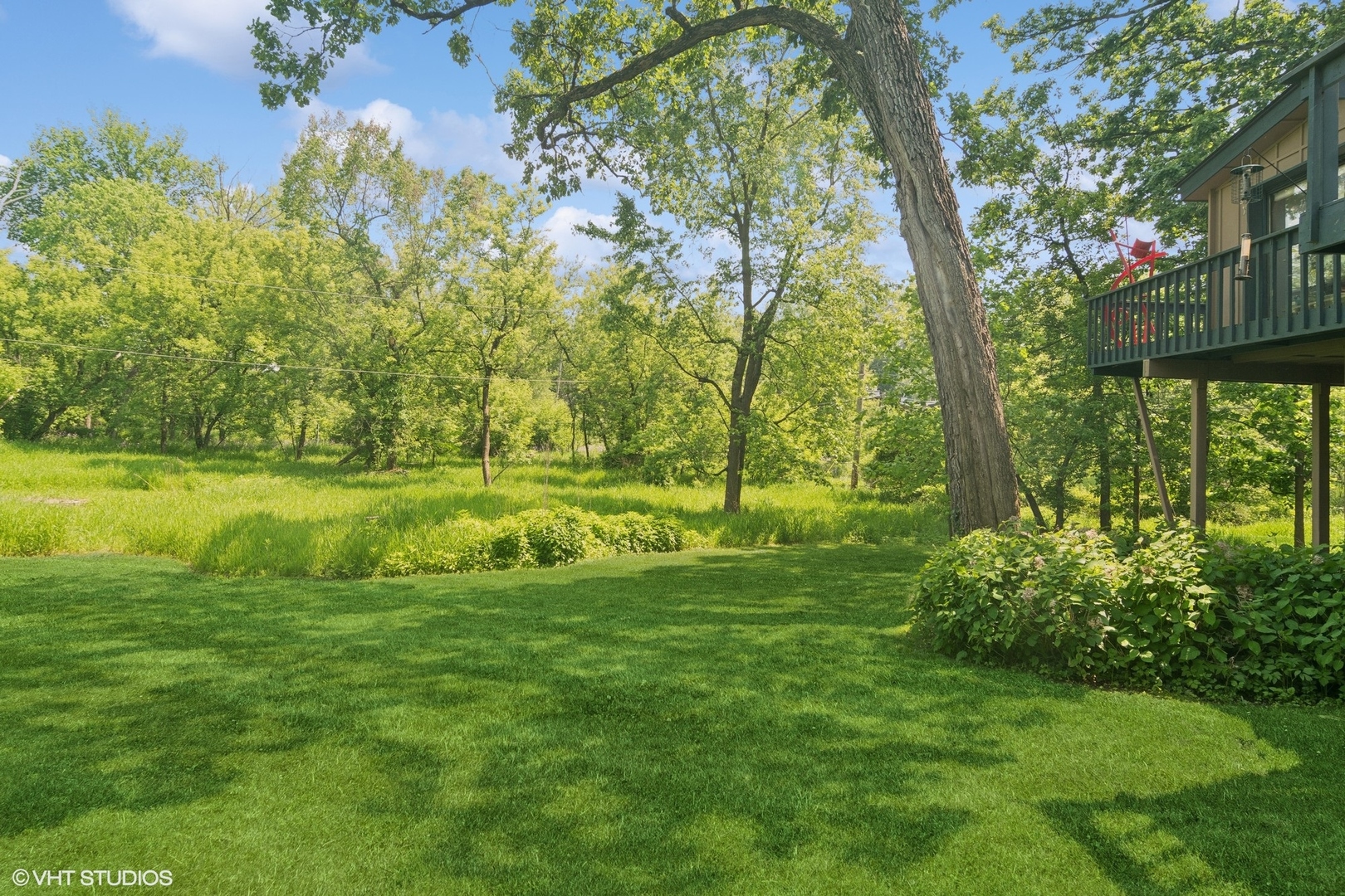 284 Oxford Road North Barrington, IL 60010 - Photo 46 of 48 a view of a golf course with a lake