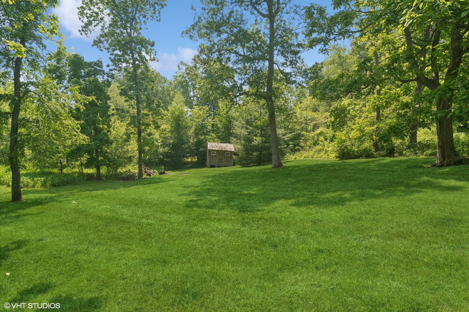 284 Oxford Road North Barrington, IL 60010 - Photo 47 of 48 a view of green field with trees in the background