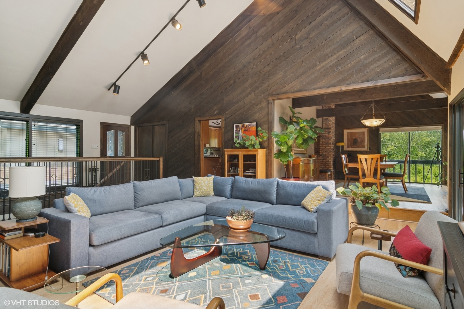 284 Oxford Road North Barrington, IL 60010 - Photo 6 of 48 a living room with furniture and a large window