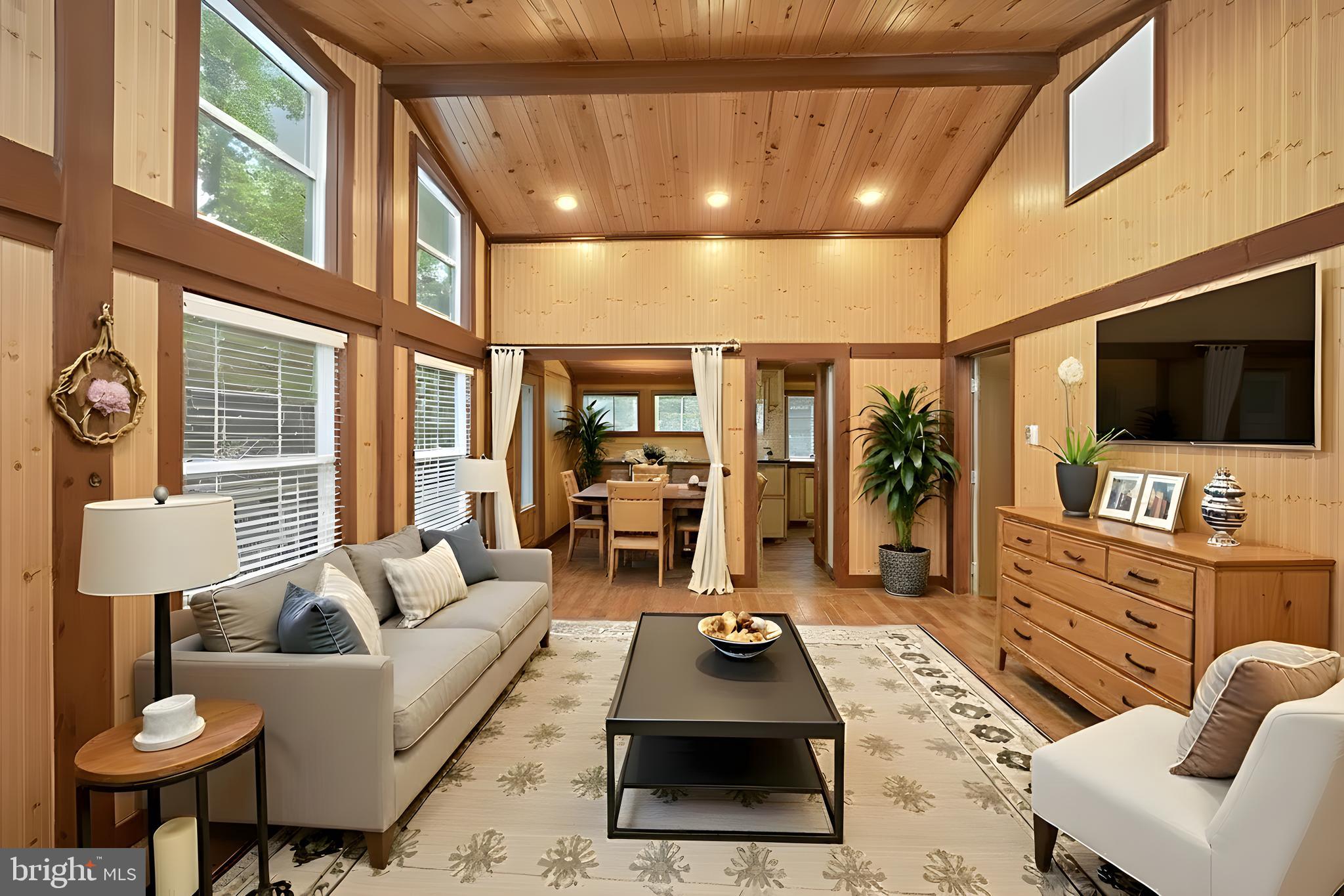 4239 Lakeview Parkway Locust Grove, VA 22508 - Photo 15 of 65 a living room with furniture and a flat screen tv