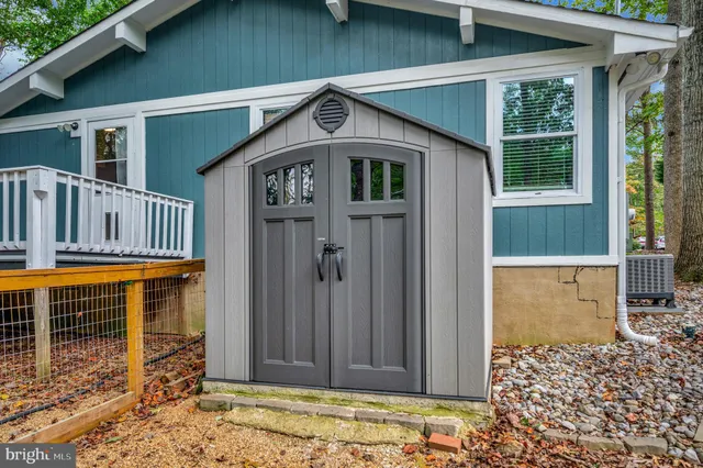 a sign on the side of the building