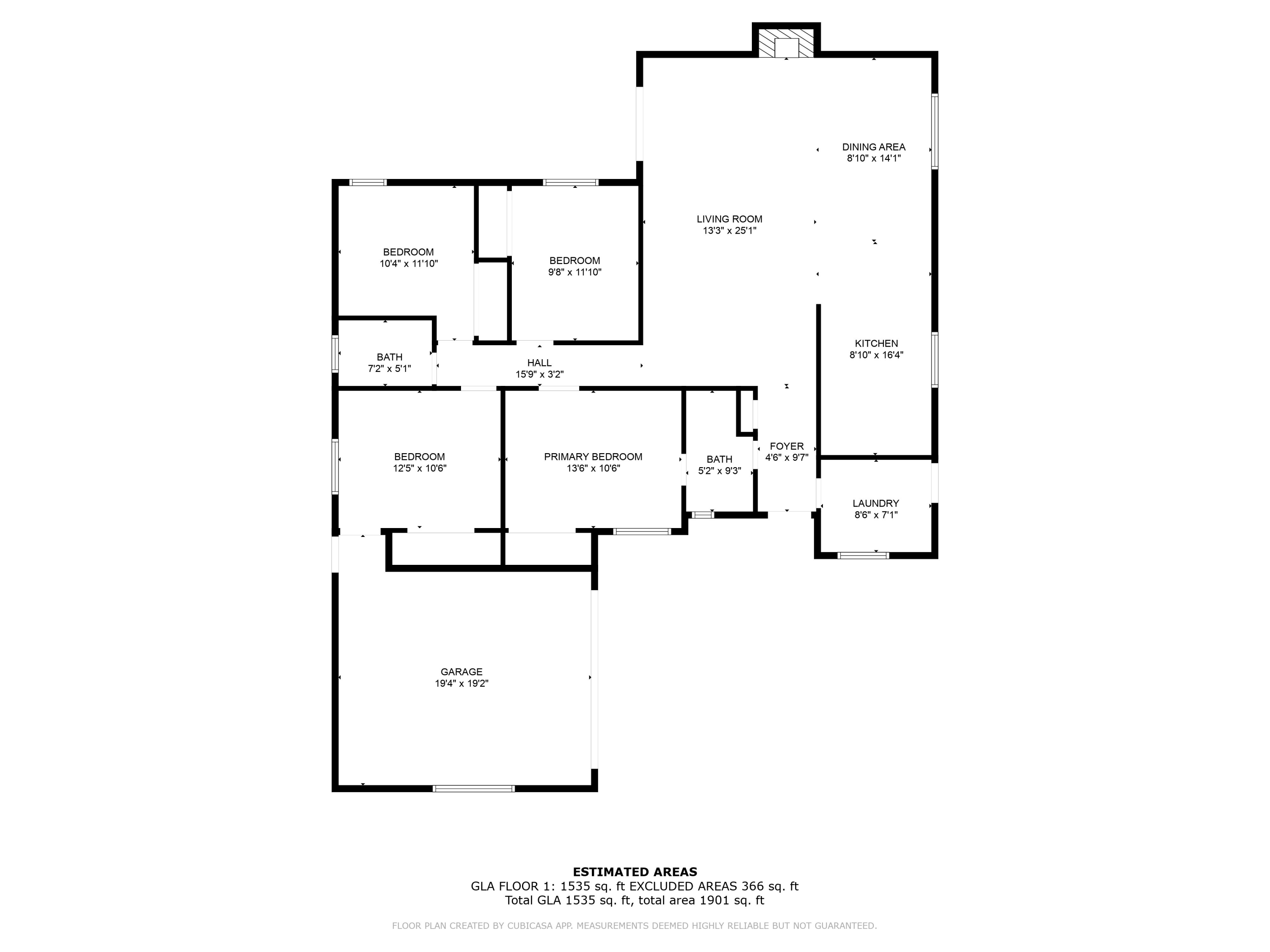 45431 Sancroft Avenue Lancaster, CA 93535 - Photo 49 of 49 a picture of floor plan