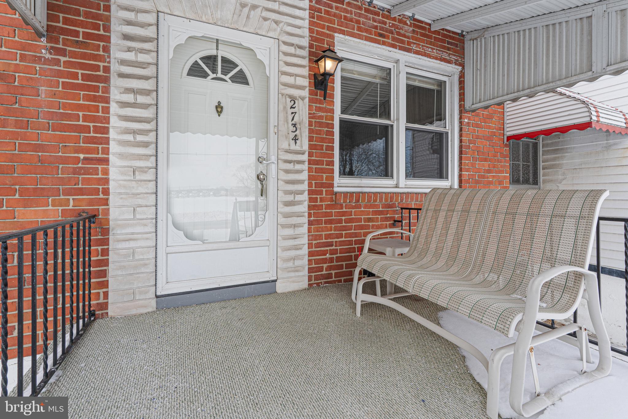 2734 Plainfield Road Baltimore, MD 21222 - Photo 2 of 34 Interior Brick Rowhome