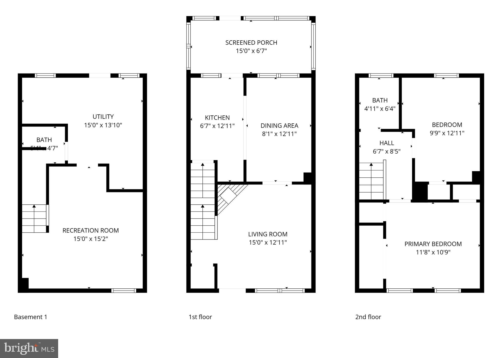 2734 Plainfield Road Baltimore, MD 21222 - Photo 31 of 34 floor plan