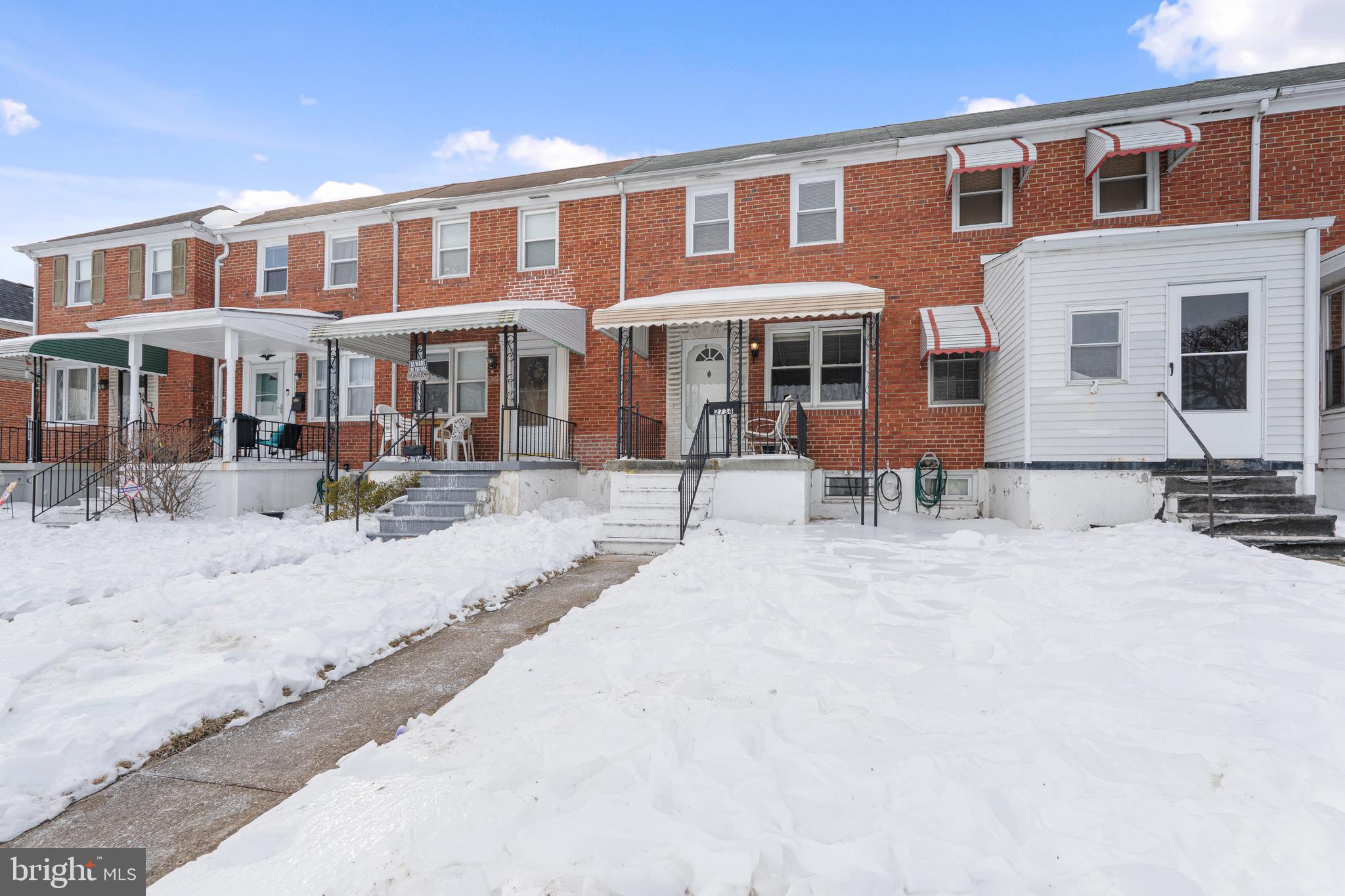 2734 Plainfield Road Baltimore, MD 21222 - Photo 4 of 34 Covered Porch facing Gray Manor Park